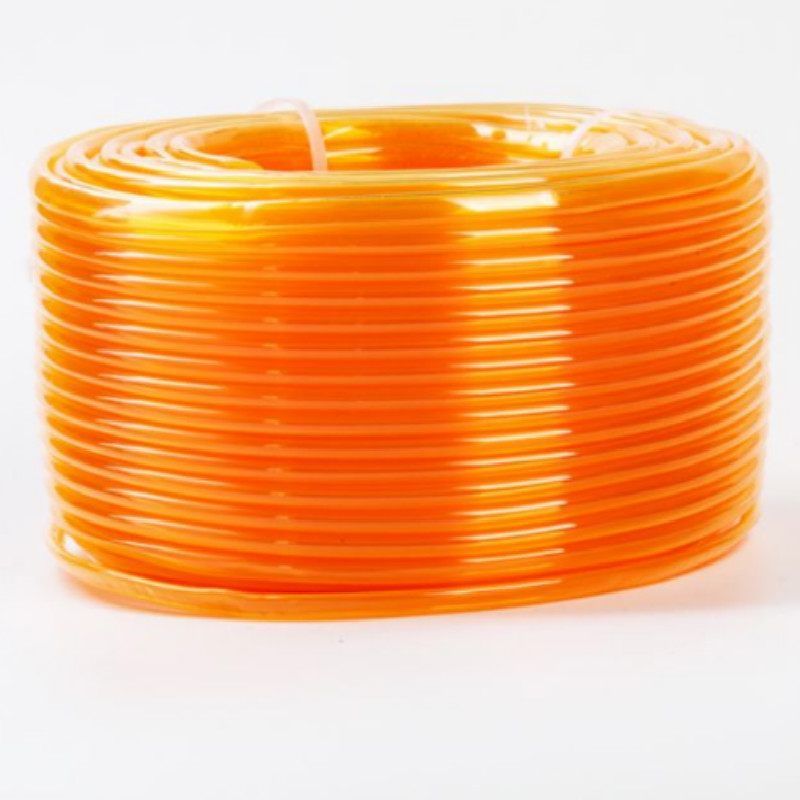 ท่อพลาสติกอ่อนสีสันสวยงามยืดหยุ่น PVC ท่อใสสำหรับของเหลว