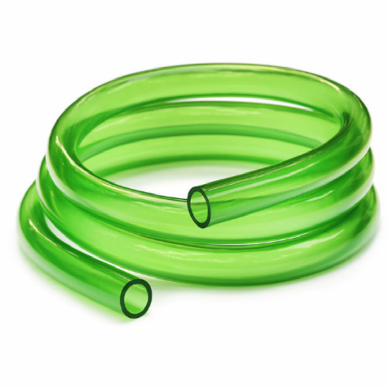 ท่อพลาสติกอ่อนสีสันสวยงามยืดหยุ่น PVC ท่อใสสำหรับของเหลว