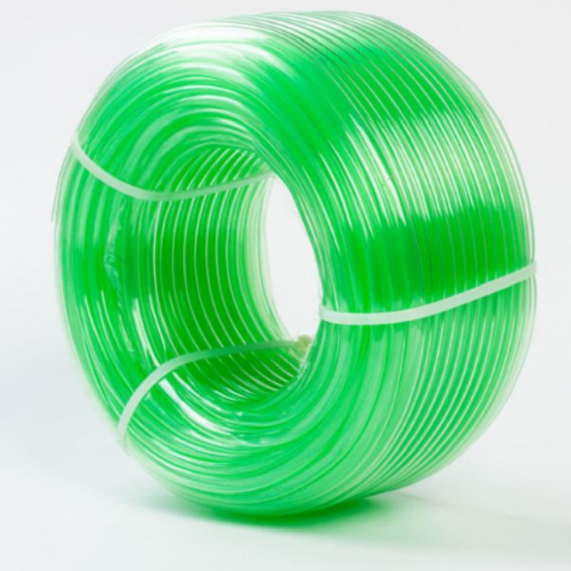 สายยางพีวีซีชนิดอ่อนนุ่มแบบใส trasnparent สำหรับน้ำของเหลว