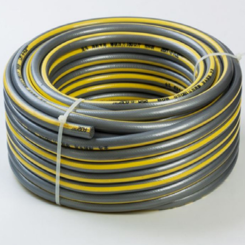 ท่อพีวีซี LPG GAS HOSE พร้อมพื้นผิวลอนสำหรับทำอาหารและเตาแก๊ส