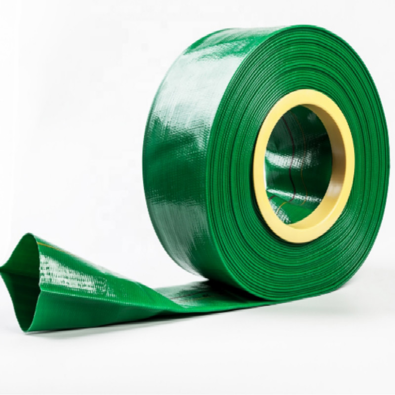 เกษตรที่มีสีสันชลประทาน 1-8 นิ้วพีวีซี layflat ท่อปั๊มน้ำท่อ