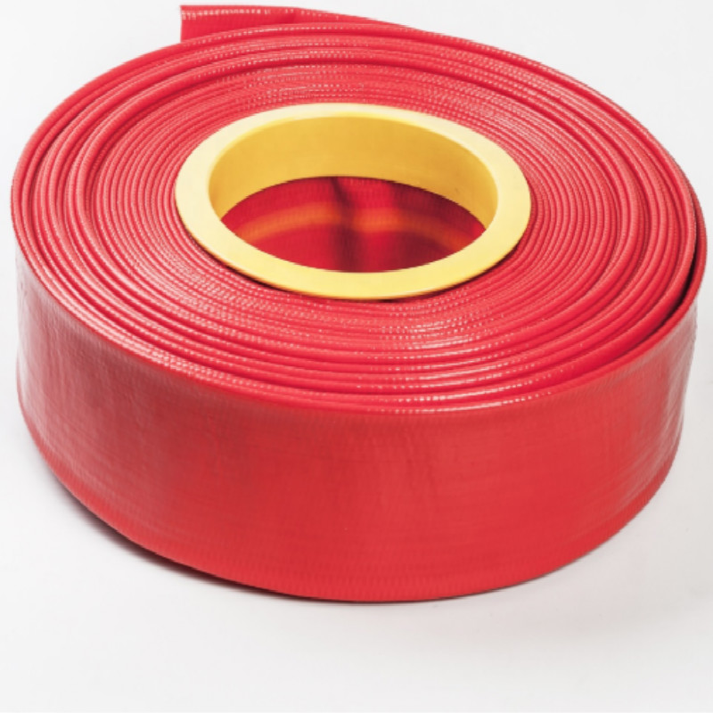 ต่อต้าน - uv แรงดันสูงขนาดใหญ่ปล่อยท่อ layflat ชลประทานท่อพีวีซีทำในประเทศจีนของ