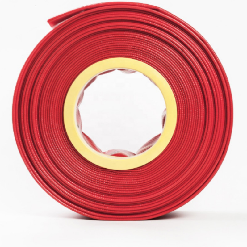 ต่อต้าน - uv แรงดันสูงขนาดใหญ่ปล่อยท่อ layflat ชลประทานท่อพีวีซีทำในประเทศจีนของ