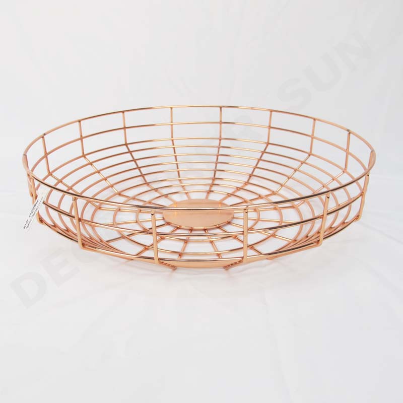 ตะกร้าผลไม้ทรงกลม