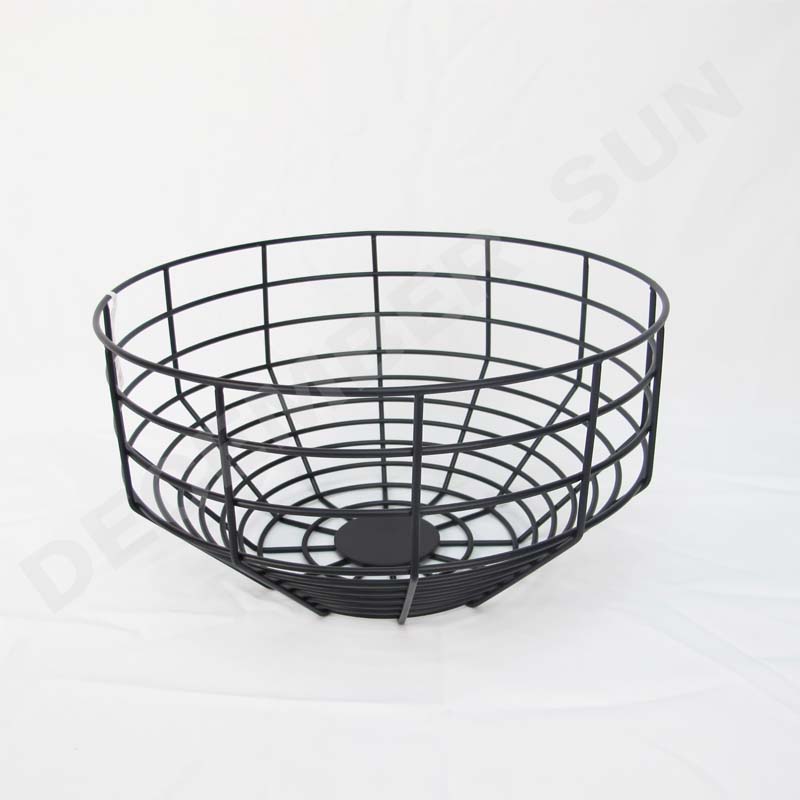 ตะกร้าผลไม้ทรงกลม