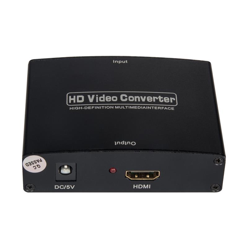 เสียง VGA + R / L เป็นตัวแปลง HDMI 1080p