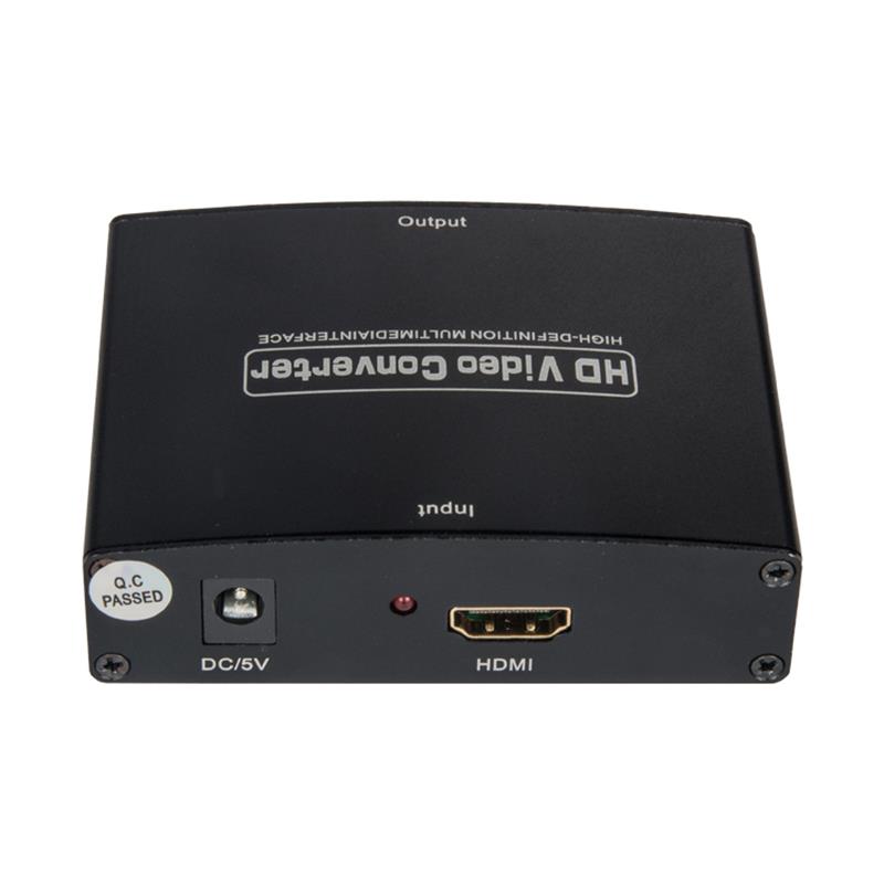 ตัวแปลงสัญญาณเสียง HDMI เป็น YPbPr + R / L 1080P