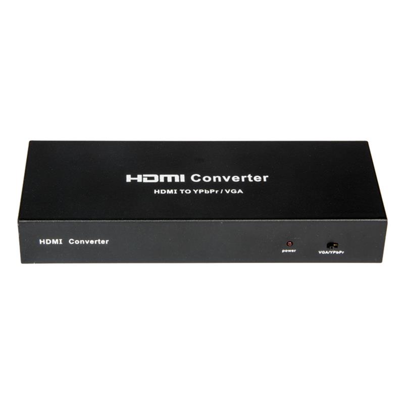 HDMI เป็น YPbPr / VGA + SPDIF Converter 1080P