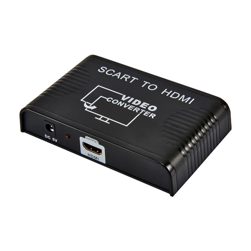 SCART to HDMI Converter 1080P คุณภาพสูง