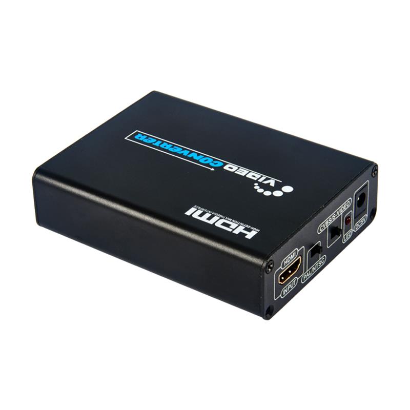 Auto Scaler แปลง HDMI เป็น CVBS / AV + S-Video
