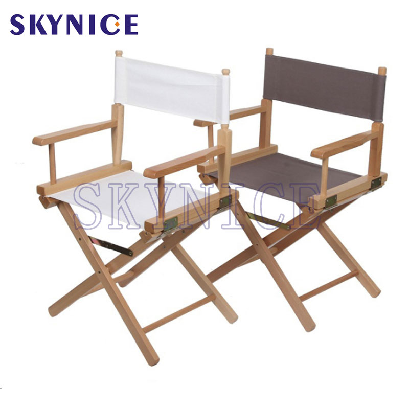 100% โพลีเอสเตอร์ฟอร์ดผ้าเบาะผ้าเก้าอี้ผู้กำกับไม้