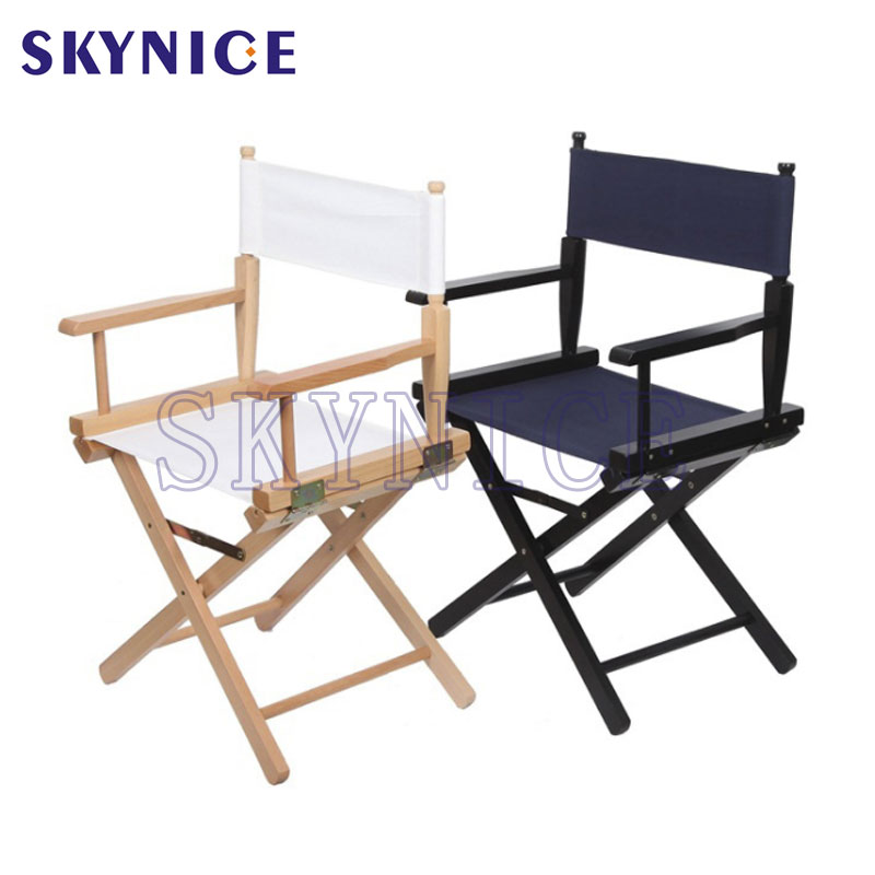 เก้าอี้ผู้กำกับที่ทำจากไม้