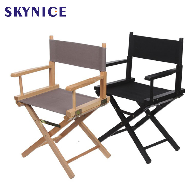 เก้าอี้ผู้อำนวยการโรงงานพับไม้