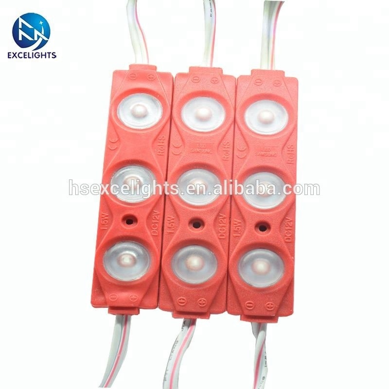 DC12V Samsung 2835/5730 SMD LED Modules สำหรับป้าย