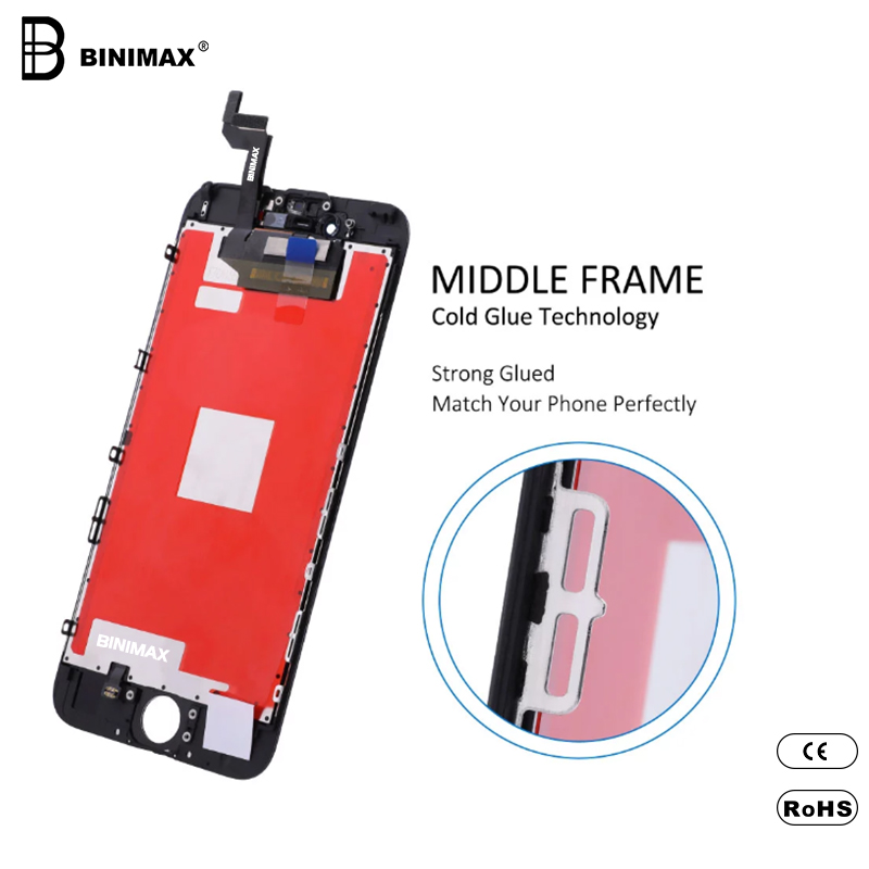 โมดูลหน้าจอโทรศัพท์มือถือ BINIMAX สำหรับ ip 6S