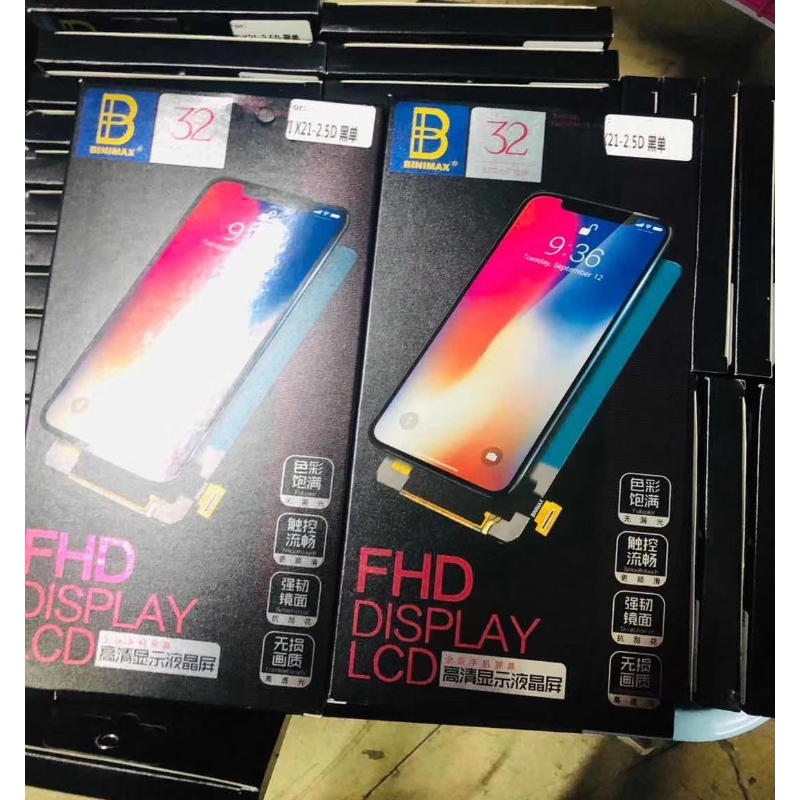 ผลิตภัณฑ์หลักของ BINIMAX จอแสดงผล FHD LCD มีกำลังการผลิต 600,000 ชิ้นต่อเดือน