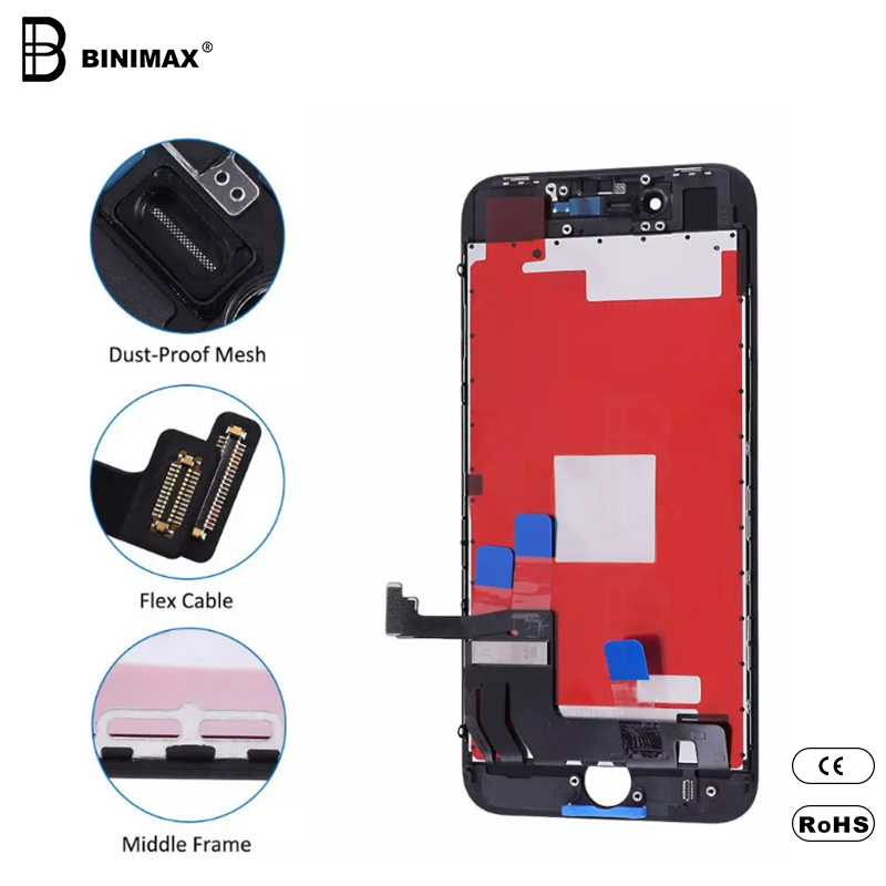 BINIMAX โมดูล LCD สำหรับโทรศัพท์มือถือที่มีการกำหนดค่าสูงสำหรับ IP 8