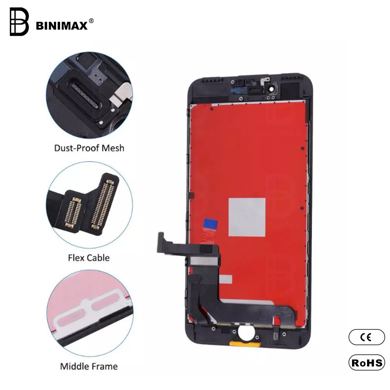 BINIMAX โมดูลแอลซีดีโทรศัพท์มือถือสำหรับการกำหนดค่าสูงสำหรับ ip 7P
