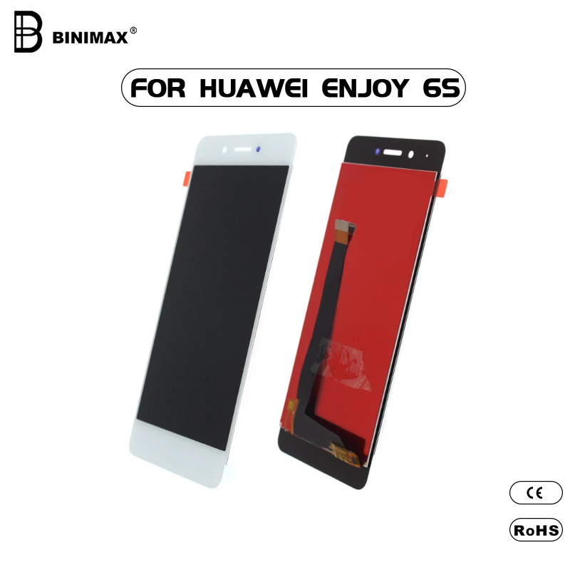 โทรศัพท์มือถือจอแอลซีดี Binimax สามารถเปลี่ยนหน้าจอฮาร์ดแวร์เพลิดเพลินกับ 6S