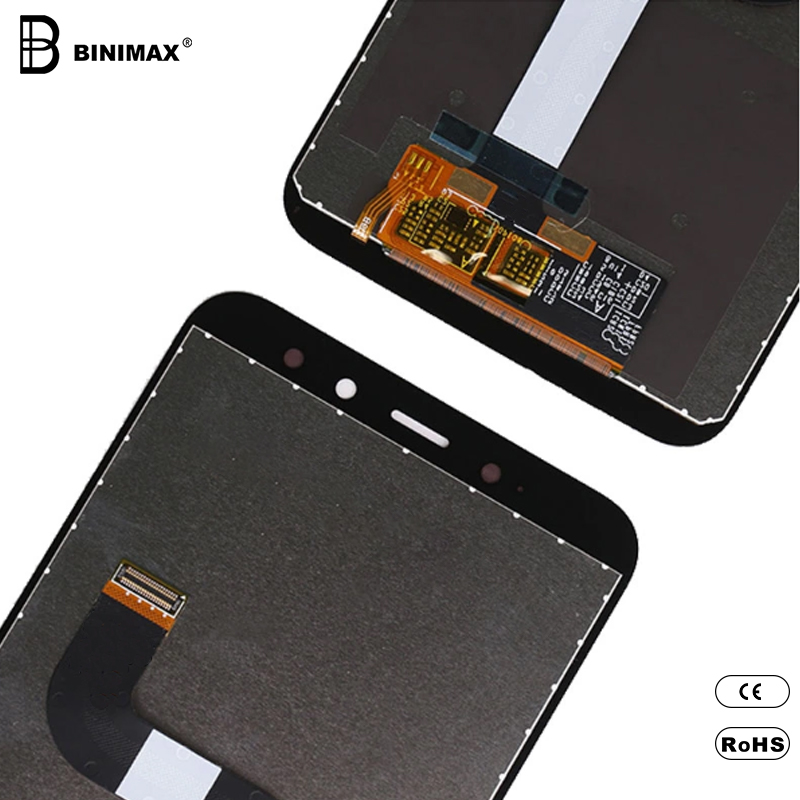 หน้าจอ BINIMAX โทรศัพท์มือถือหน้าจอ TFT LCD แสดงการประกอบสำหรับ MI 6x