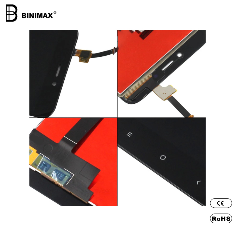 โทรศัพท์มือถือ BINIMAX TFT LCD หน้าจอเหมาะสำหรับ Redmi 4X