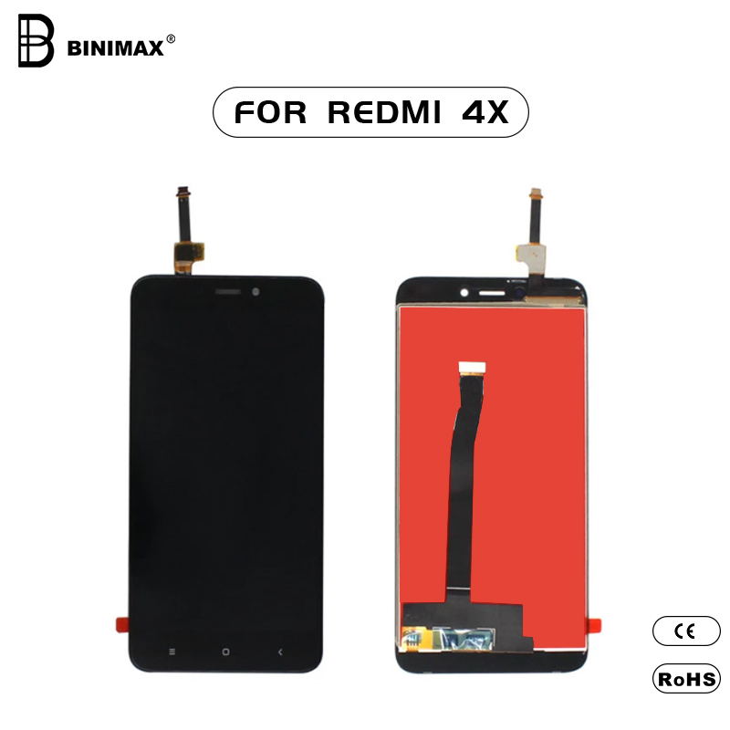 โทรศัพท์มือถือ BINIMAX TFT LCD หน้าจอเหมาะสำหรับ Redmi 4X