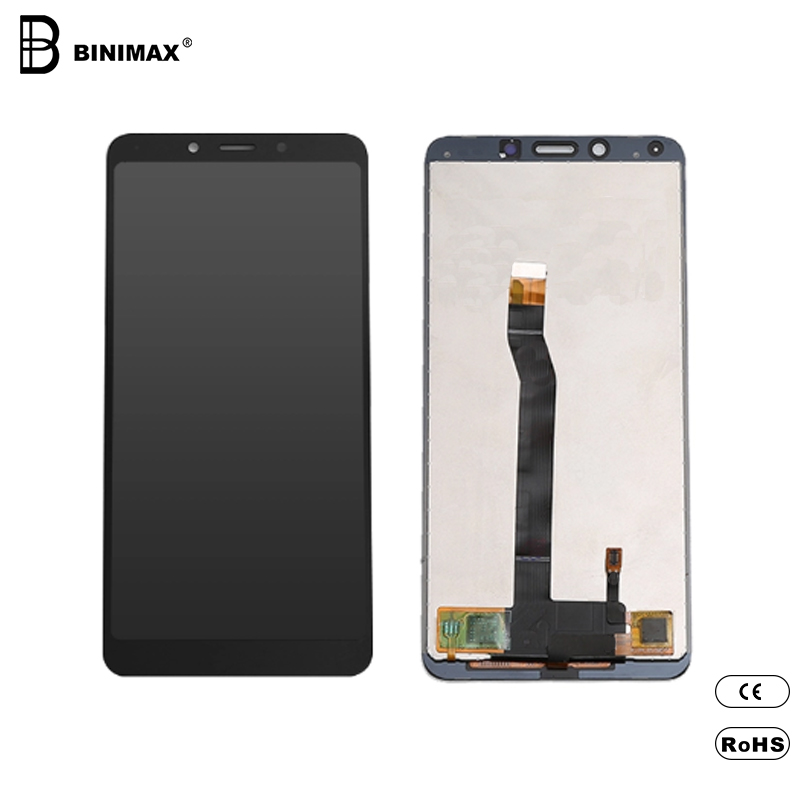 โทรศัพท์มือถือ TFT LCD BINIMAX สามารถเปลี่ยนหน้าจอโทรศัพท์มือถือเหมาะสำหรับ Redmi 6A