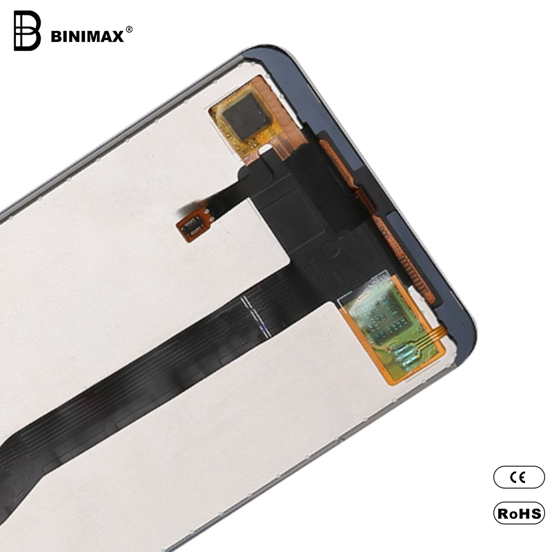 โทรศัพท์มือถือ TFT LCD BINIMAX สามารถเปลี่ยนหน้าจอโทรศัพท์มือถือเหมาะสำหรับ Redmi 6A