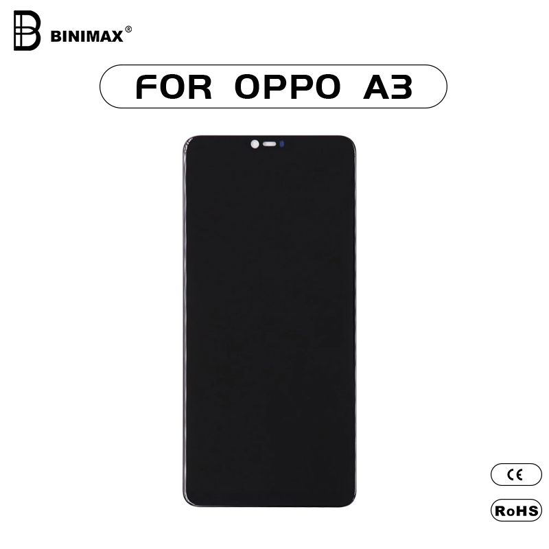 โทรศัพท์มือถือจอ LCD BINIMAX แทน OPPO A3 หน้าจอโทรศัพท์มือถือ