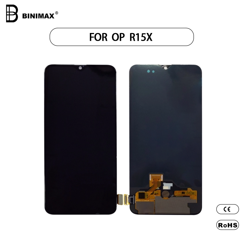 ใช้ได้กับ OPPO r115x โทรศัพท์มือถือ TFT LCD หน้าจอรวมกัน binimax แบรนด์แสดง