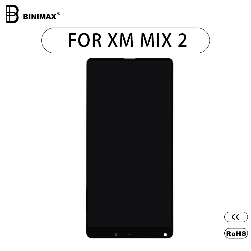 โทรศัพท์มือถือจอ LCD BINIMAX แทนที่ MIX 2 โทรศัพท์มือถือแสดง