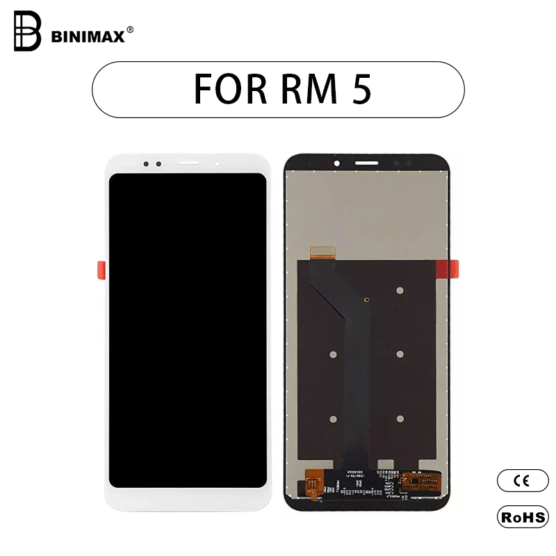 TFT LCD สำหรับโทรศัพท์มือถือ BINIMAX Redmi5