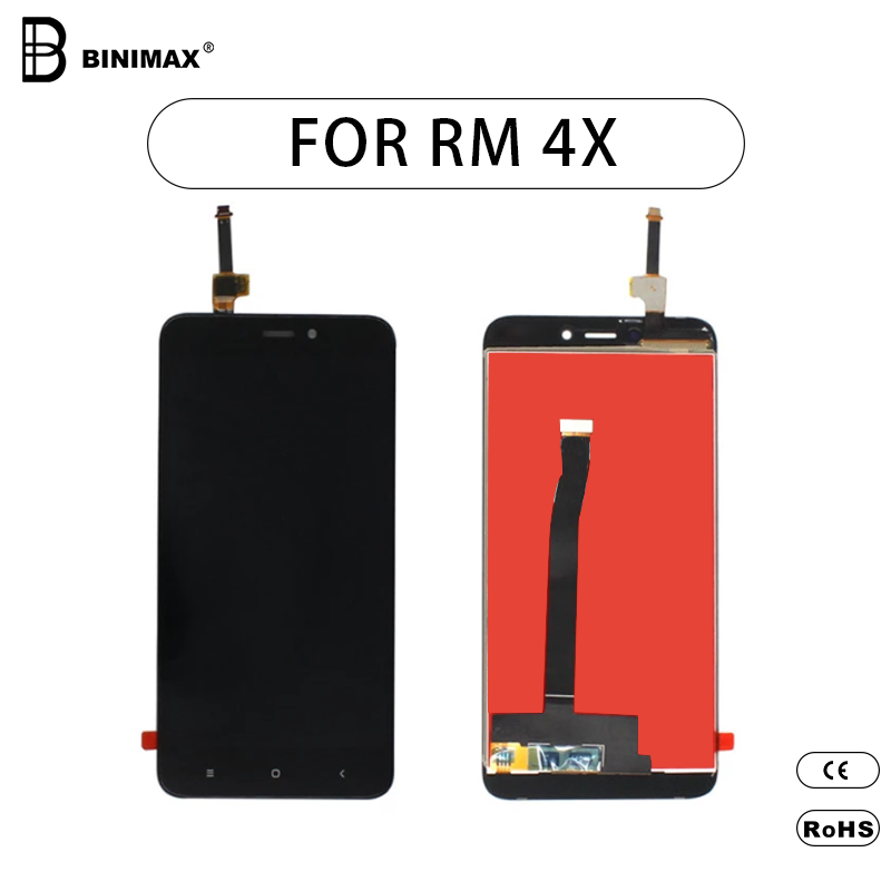 โทรศัพท์มือถือ BINIMAX TFT LCD หน้าจอเหมาะสำหรับ Redmi 4X