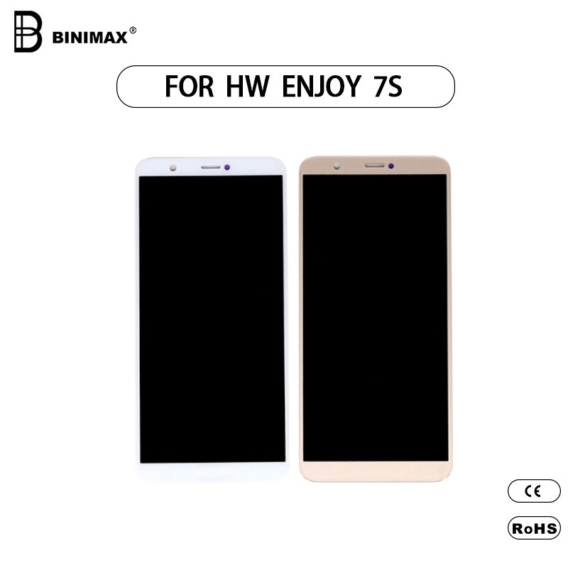 โทรศัพท์มือถือ TFT LCD BINIMAX สามารถเปลี่ยนหน้าจอหัวเว่ยเพลิดเพลินกับ 7S