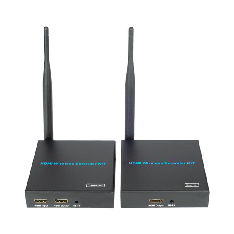 Wireless HDMI Extender 100M Over WIFI รองรับ 3D Full HD 1080P