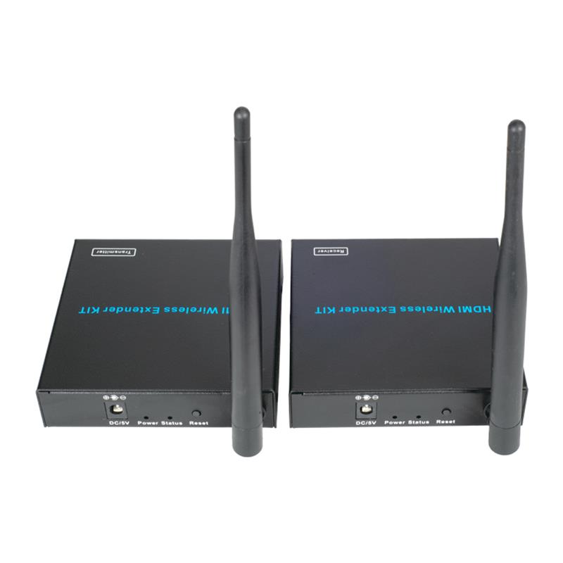 Wireless HDMI Extender 100M Over WIFI รองรับ 3D Full HD 1080P