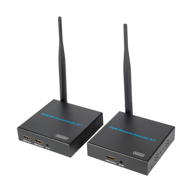 Wireless HDMI Extender 100M Over WIFI รองรับ 3D Full HD 1080P