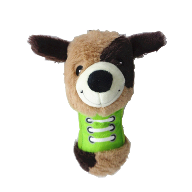 การออกแบบใหม่ตุ๊กตาสัตว์เลี้ยงของเล่นสุนัขเคี้ยวของเล่นที่มี squeaker
