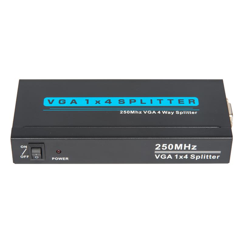 สนับสนุน 1080p แยกวงจร vga-1x8 250mhz