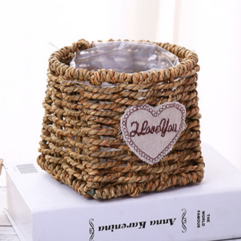 กระเช้าดอกไม้หญ้าทะเล