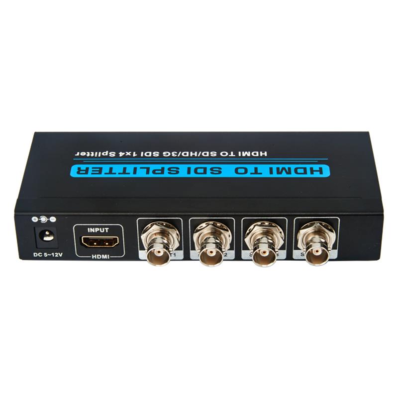 HDMI เป็น SD / HD / 3G SDI 1x4 SPLITTER รองรับ 1080p