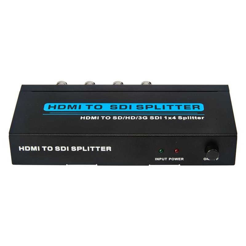 HDMI เป็น SD / HD / 3G SDI 1x4 SPLITTER รองรับ 1080p