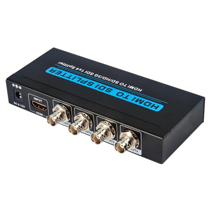 HDMI เป็น SD / HD / 3G SDI 1x4 SPLITTER รองรับ 1080p