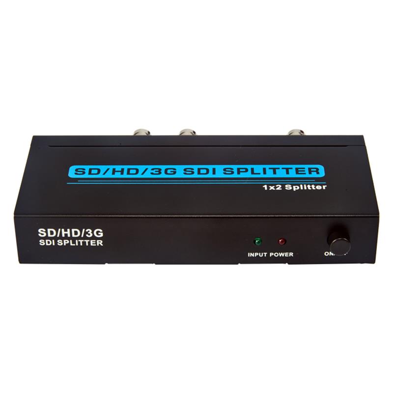 SD / HD / 3G SDI 1x2 SPLITTER รองรับ 1080p