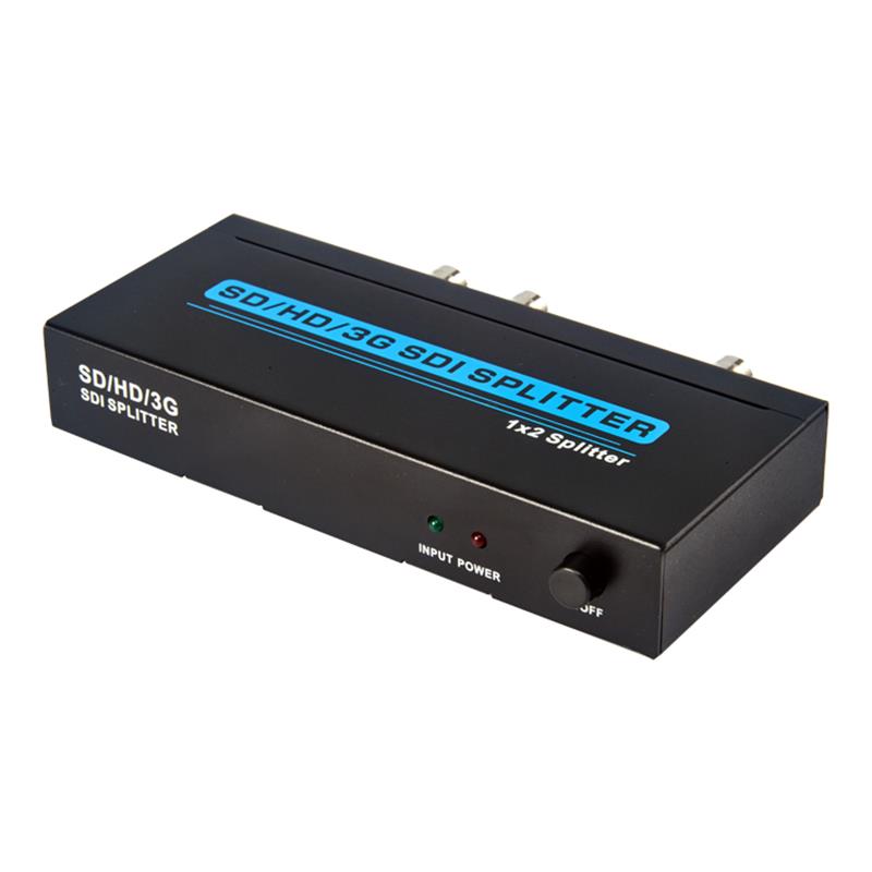 SD / HD / 3G SDI 1x2 SPLITTER รองรับ 1080p