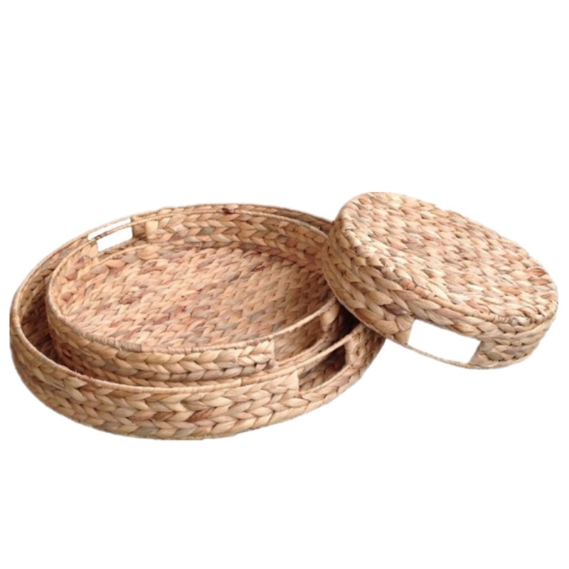 ชุดถาดกลมแสดง