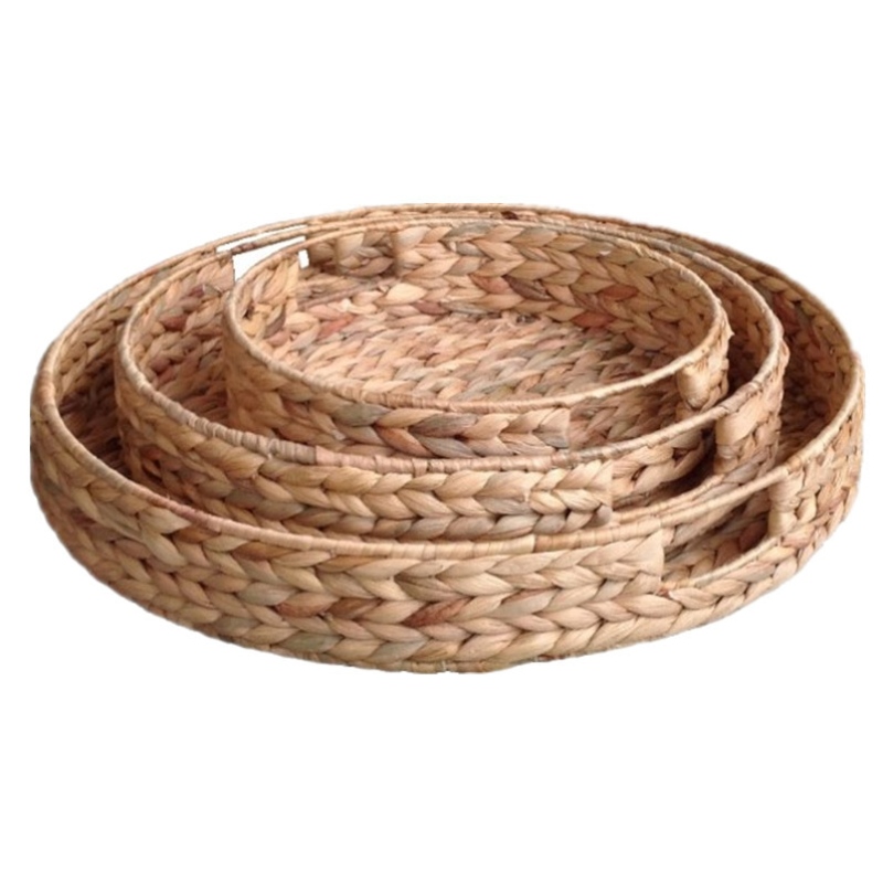 ชุดถาดกลมแสดง