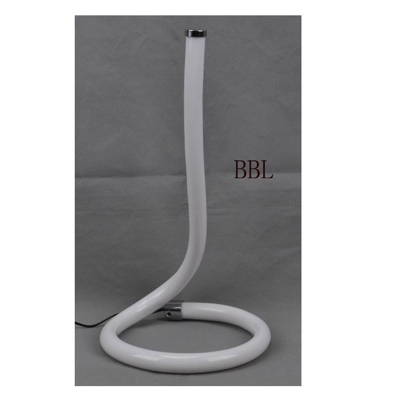 โคมไฟตั้งโต๊ะ LED พร้อมอะครีลิคแบบไม่มีเงา