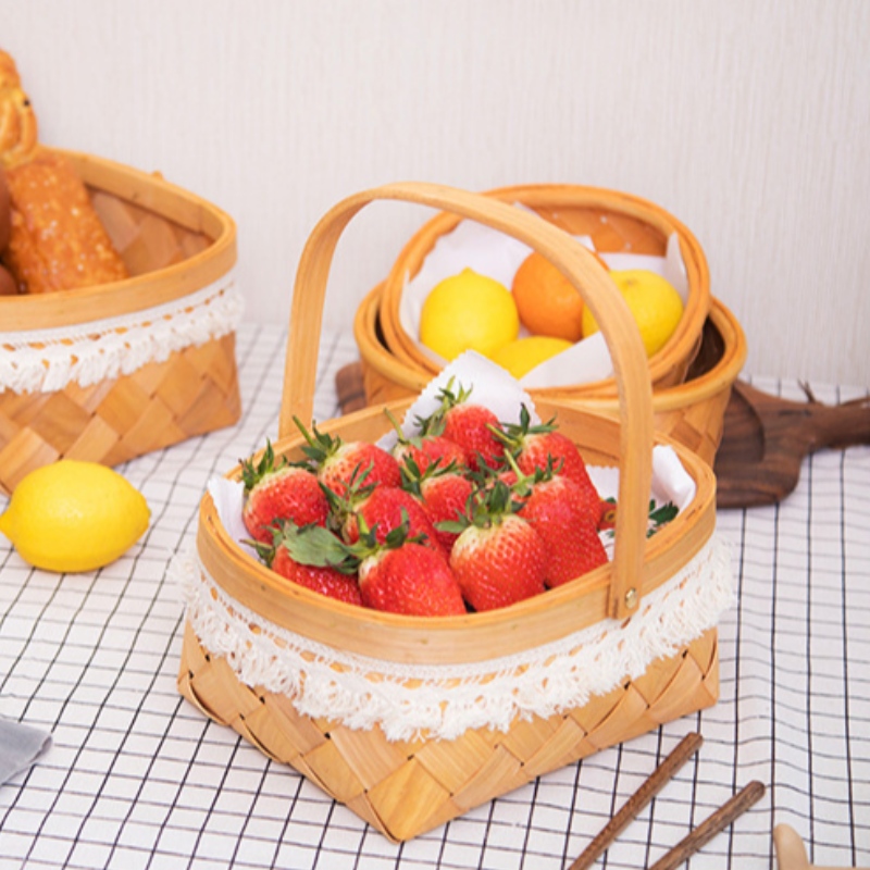 ตะกร้าไม้