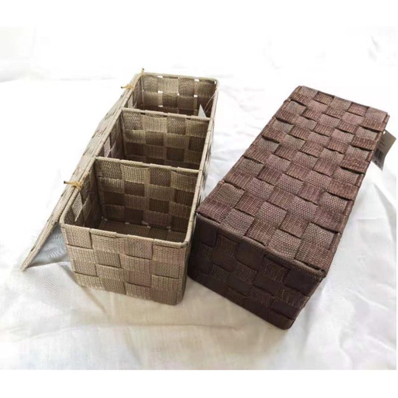 ตะกร้าผ้าประดับบ้าน